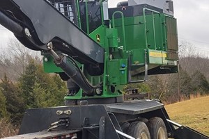 2019 John Deere 437E  Log Loader