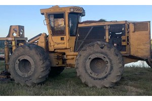 2018 Tigercat 720G  Feller Buncher