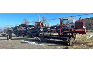 2001 Hood 24000  Log Loader