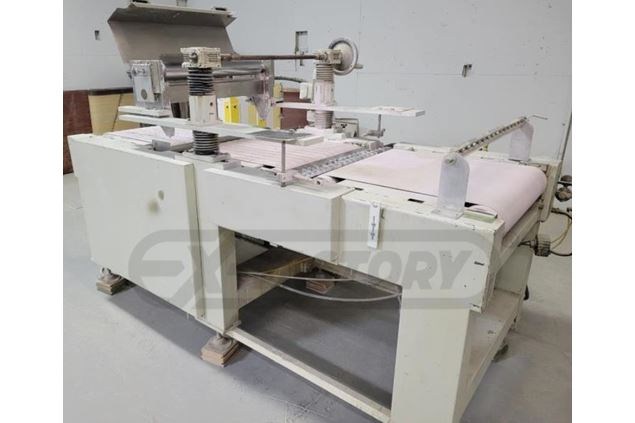 1998 Sorbini TM/95-2F Wood Finishing