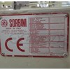 1998 Sorbini TM/95-2F Wood Finishing