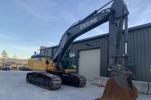 2020 John Deere 350GLC  Excavator
