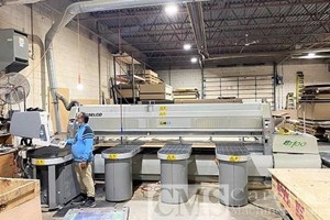 2004 Biesse Selco EB 100  Panel Saw