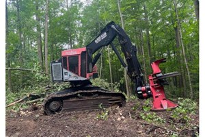 2010 TimberPro 735B  Feller Buncher