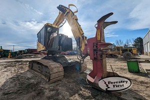 2017 Komatsu XT445L-3  Feller Buncher