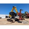 2017 Komatsu XT445L-3 Track Feller Buncher