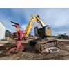 2017 Komatsu XT445L-3 Track Feller Buncher