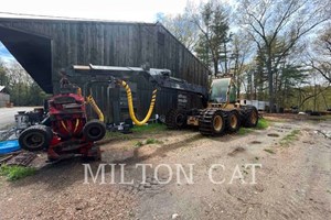 1998 Caterpillar 580  Harvesters and Processors