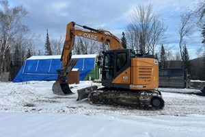 2018 Case CX145D SR  Excavator