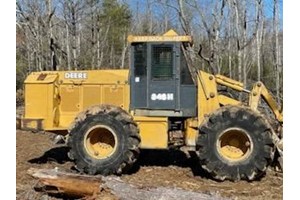 2004 John Deere 843H  Feller Buncher