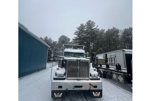 2012 Western Star Log Truck