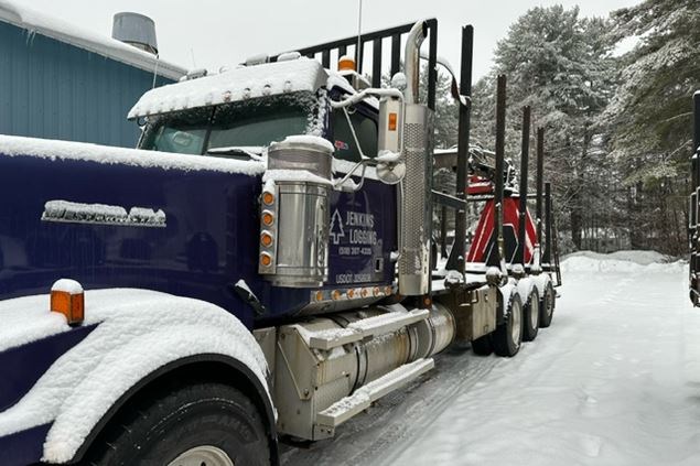 2012 Western Star Log Truck