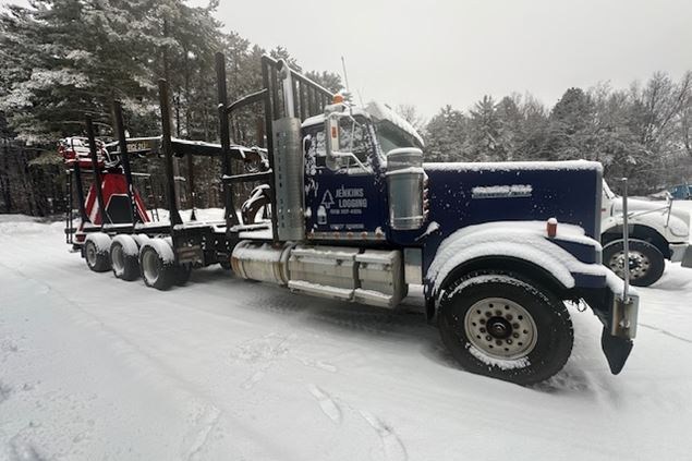 2012 Western Star Log Truck