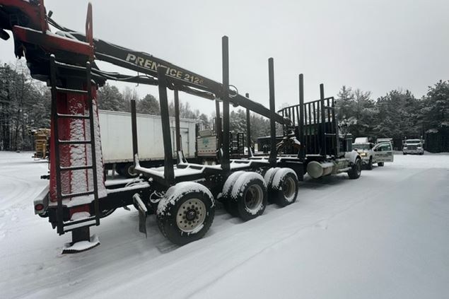 2012 Western Star Log Truck