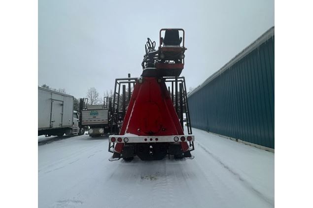 2012 Western Star Log Truck