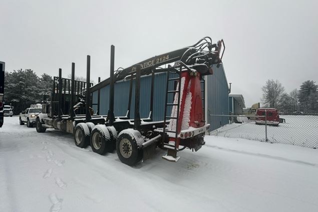 2012 Western Star Log Truck