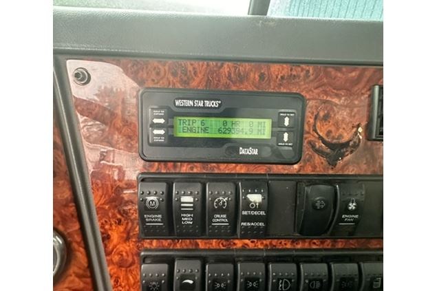 2012 Western Star Log Truck