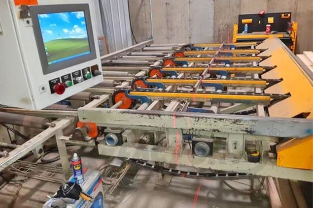 2006 Raimann KR-310 2M Gang Rip Saw