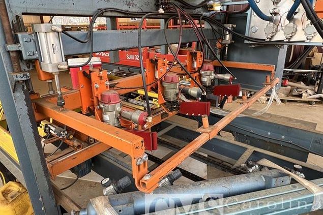 Rayco Mfg Edge Pallet Nailer Pallet Nailer and Assembly System