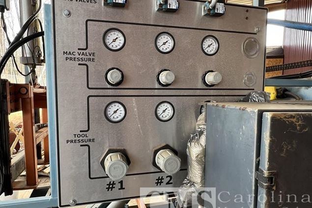Rayco Mfg Edge Pallet Nailer Pallet Nailer and Assembly System