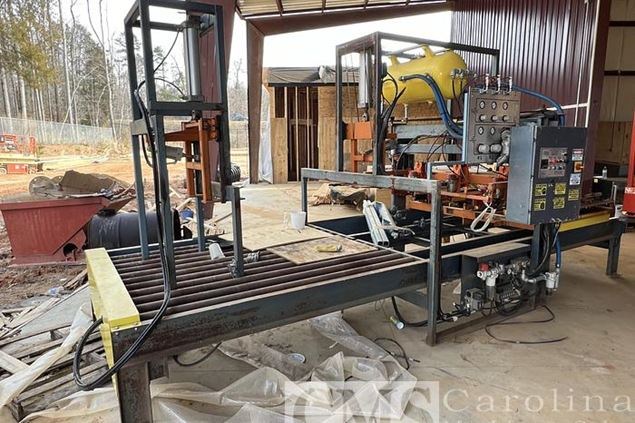 Rayco Mfg Edge Pallet Nailer Pallet Nailer and Assembly System