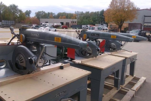 Dewalt GE Radial Arm Saw