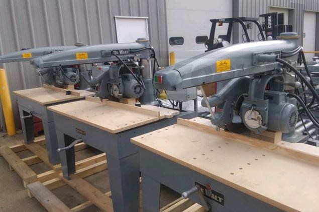 Dewalt GE Radial Arm Saw