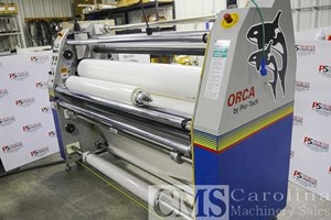 GBC Pro-Tech Orca III 60 Large Format Hot / Cold Laminator  Glue Equipment