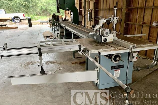 Northtech NT 16R-10 Tilting Arbor Table Saw Panel Saw