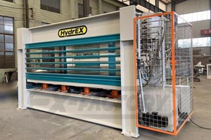 2024 Hydrex HPX410-5  Glue Equipment