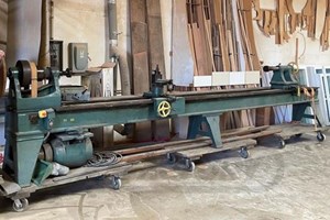 Oliver 20-D  Lathe and Carver