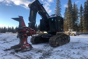 2015 Caterpillar 541  Feller Buncher