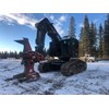 2015 Caterpillar 541 Track Feller Buncher