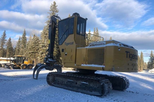2016 Tigercat 880D Log Loader For Sale