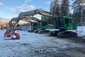 2019 John Deere 2156G  Harvesters and Processors