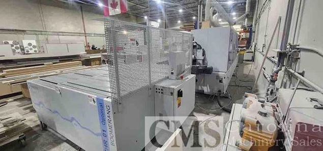2012 Homag Ambition  KAL 210 Edgebander