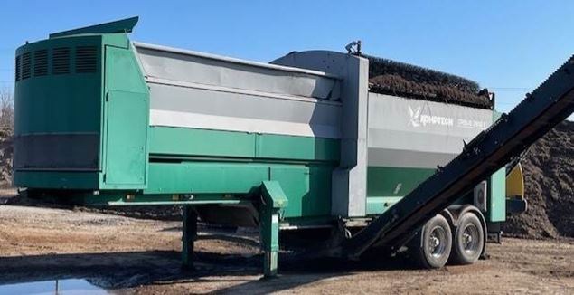 2012 Komptech Cribus 2800E Screening System