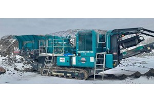 2015 Powerscreen trakpactor 260  Rock Crusher