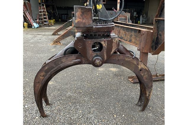 Rotobec 7552 Logging Attachment