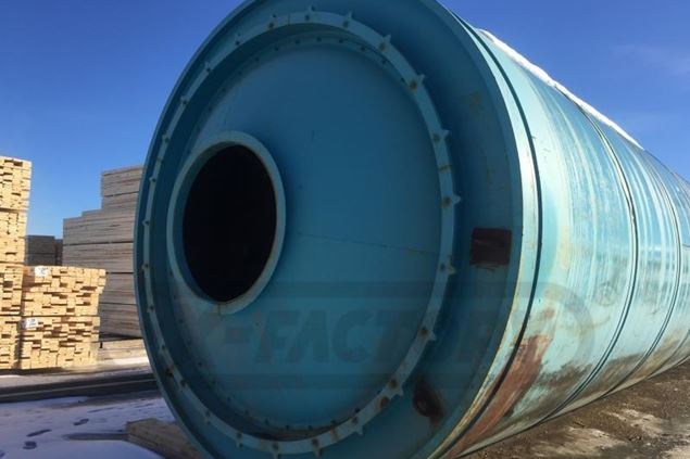 2021 Forestech Enterprises D-GR-1A Drum Dryer