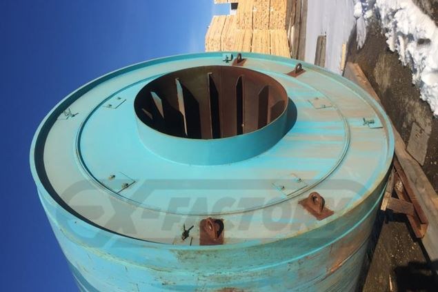 2021 Forestech Enterprises D-GR-1A Drum Dryer