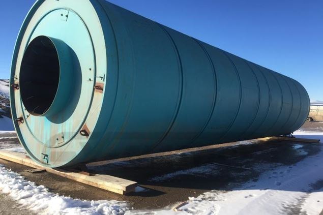 2021 Forestech Enterprises D-GR-1A Drum Dryer