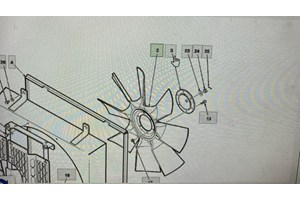 John Deere 643J-843J  Part and Part Machine