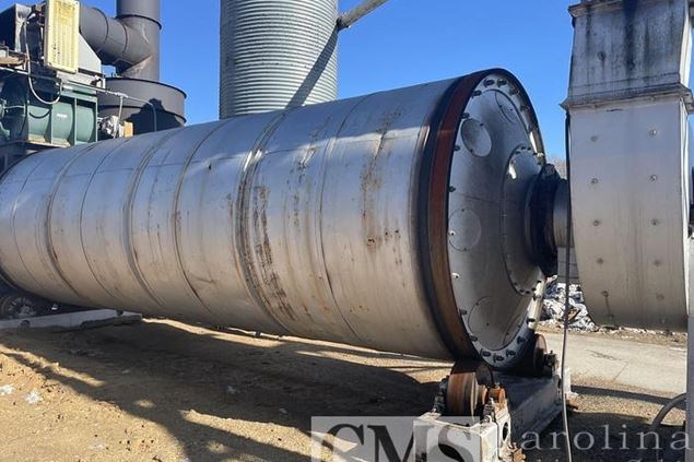 Heil 10.5x32  and Chip Plant Drum Dryer