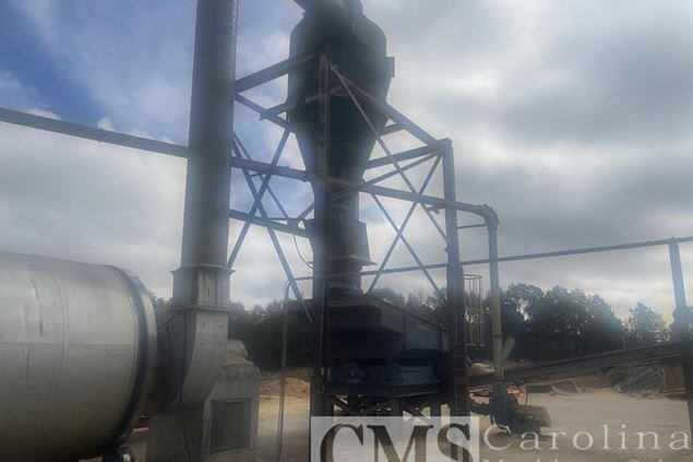 Heil 10.5x32  and Chip Plant Drum Dryer