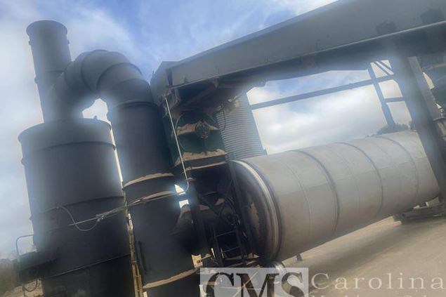 Heil 10.5x32  and Chip Plant Drum Dryer