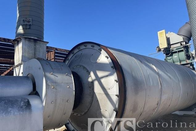 Heil 10.5x32  and Chip Plant Drum Dryer