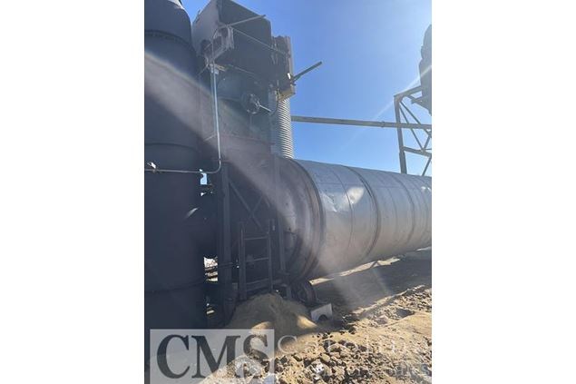 Heil 10.5x32  and Chip Plant Drum Dryer