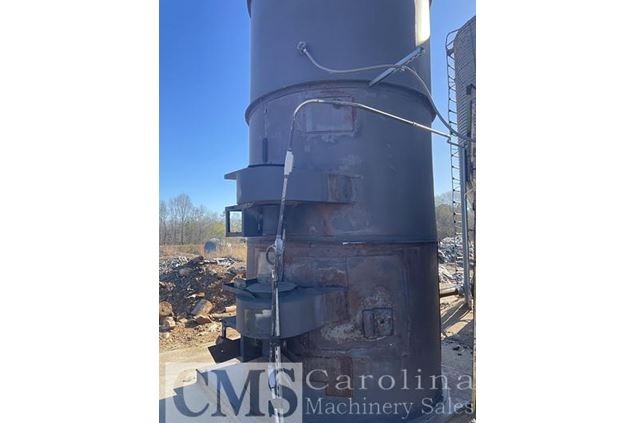 Heil 10.5x32  and Chip Plant Drum Dryer