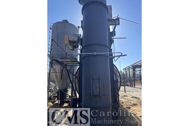 Heil 10.5x32  and Chip Plant Drum Dryer